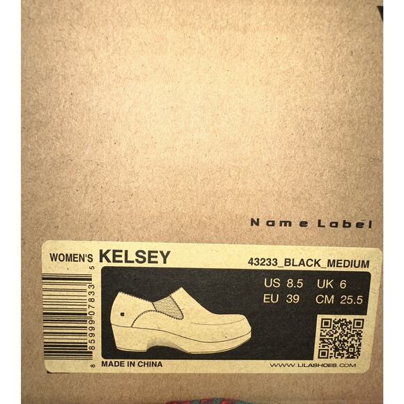 LILA Women's Slip-Resistant Work Clogs - Comfortable, Non-Slip 8.5 - Picture 4 of 4